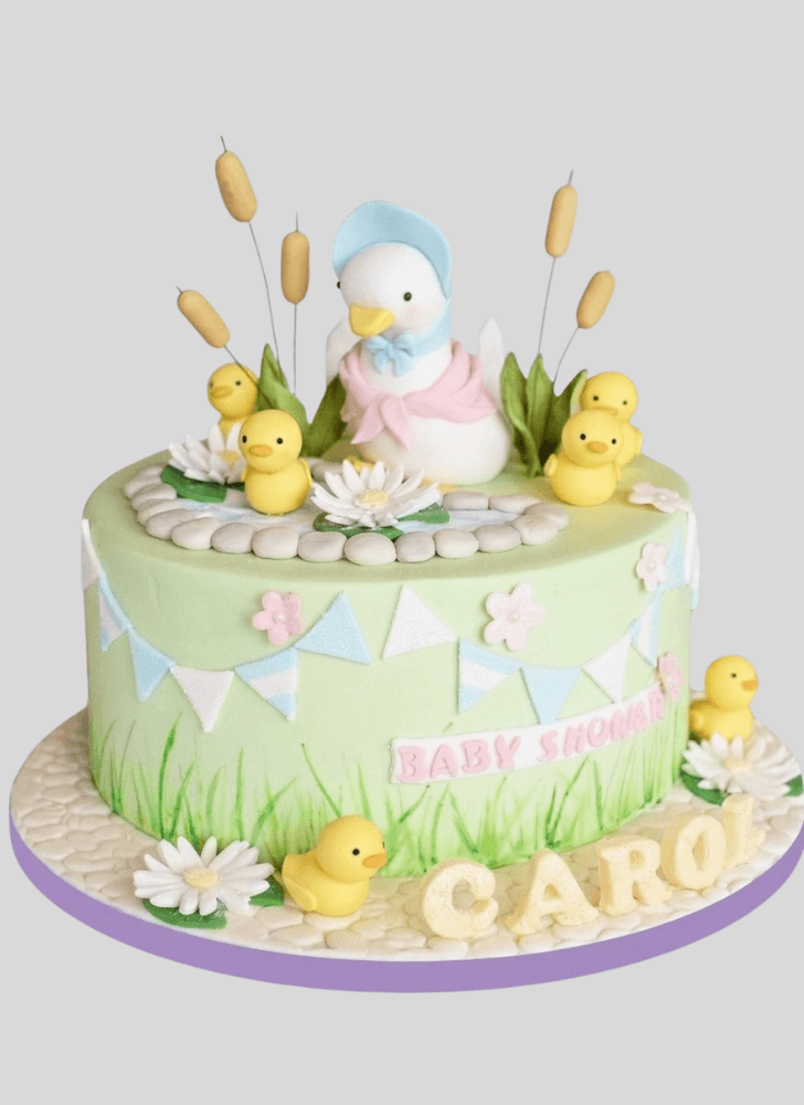 Nice Duckling Cake