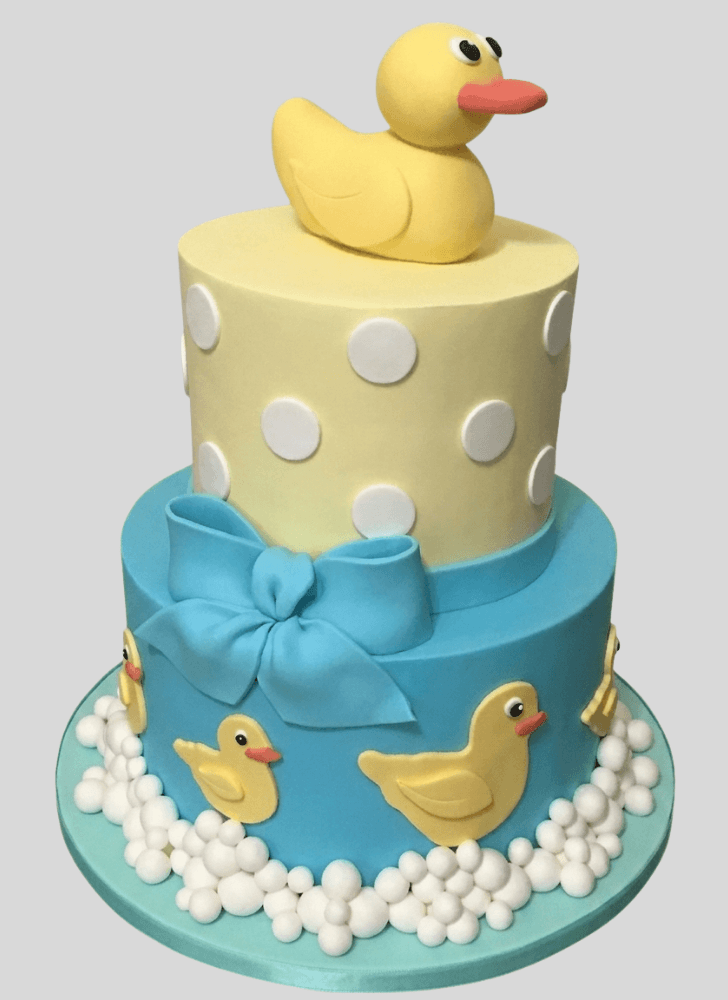 Pleasing Duckling Cake