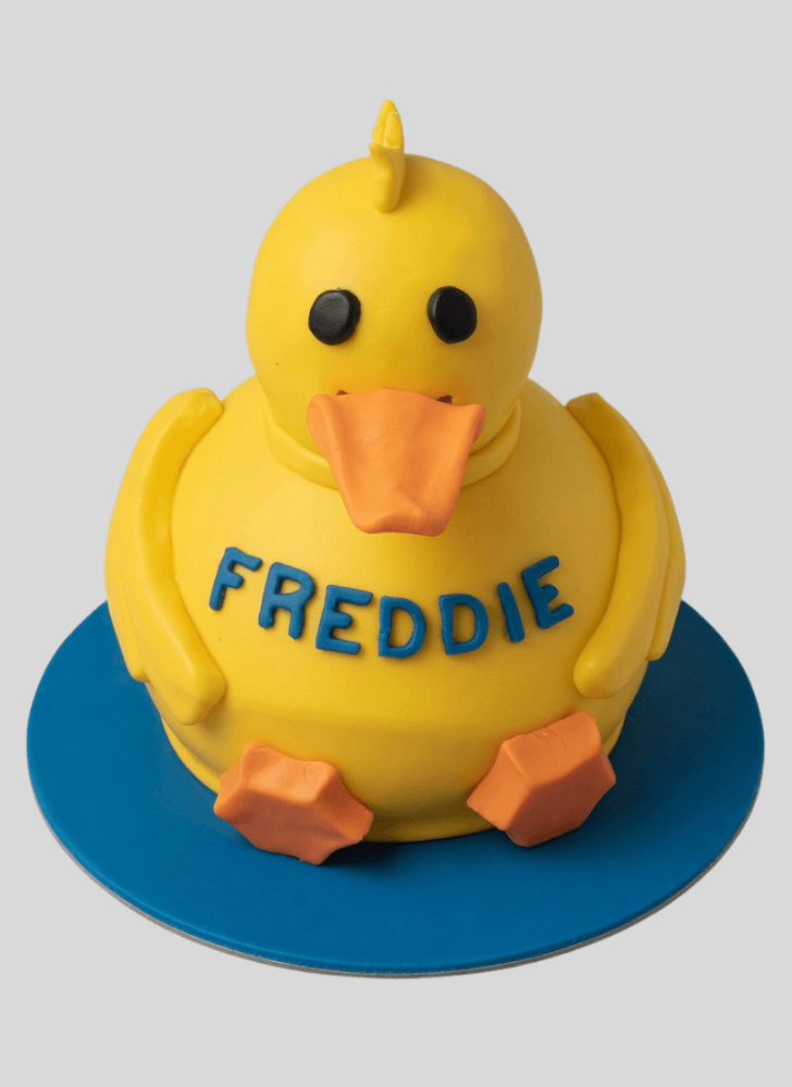 Pretty Duckling Cake