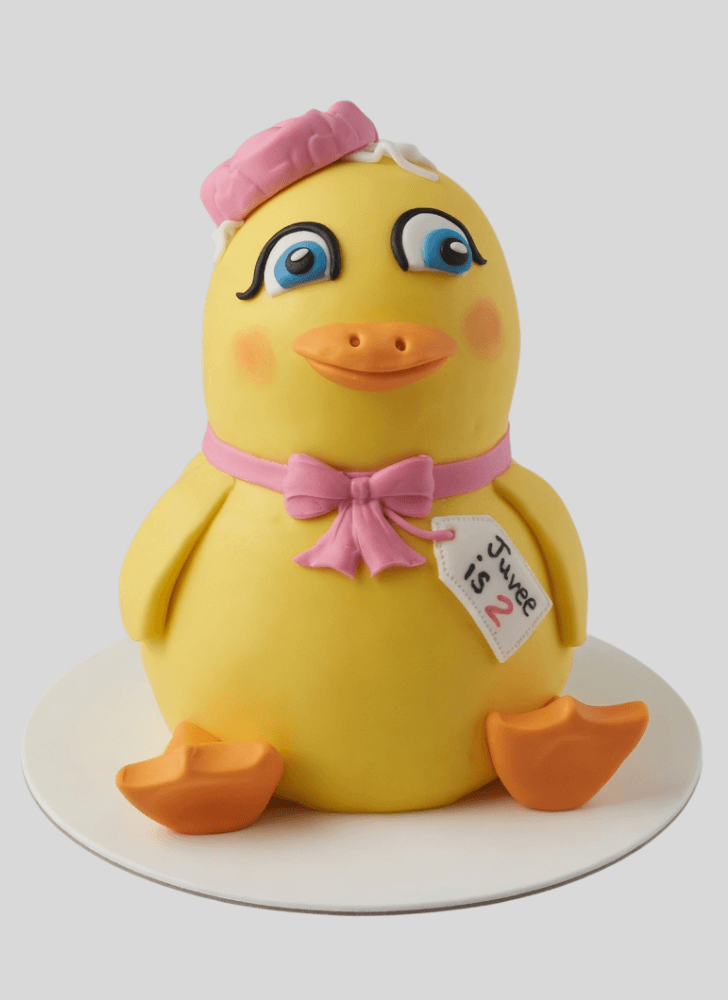 Ravishing Duckling Cake