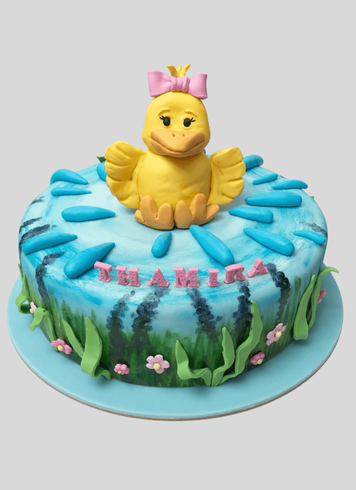 Refined Duckling Cake
