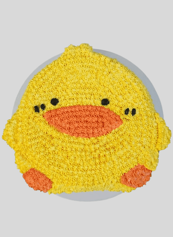 Shapely Duckling Cake