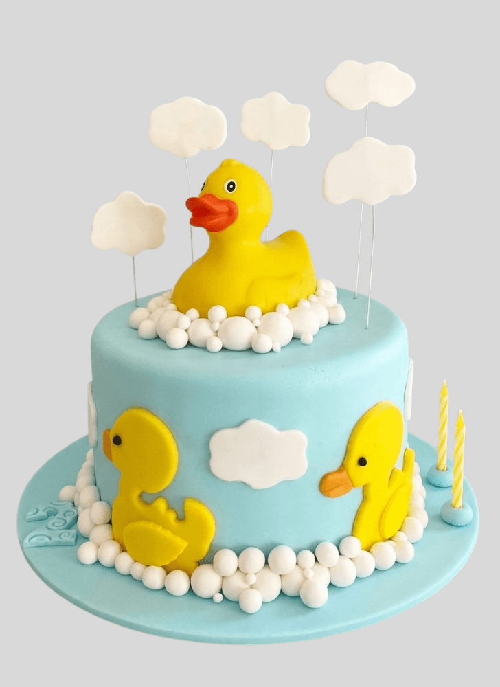 Slightly Duckling Cake