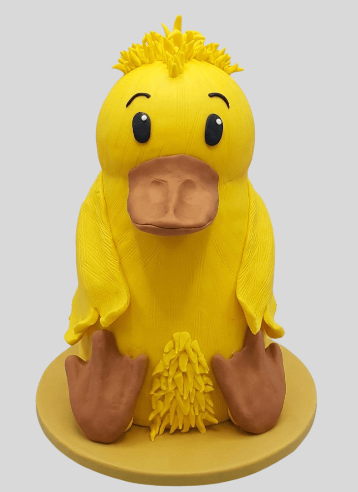 Splendid Duckling Cake