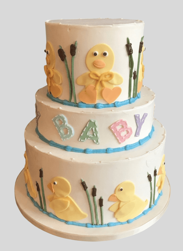 Stunning Duckling Cake