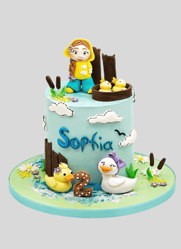 Superb Duckling Cake