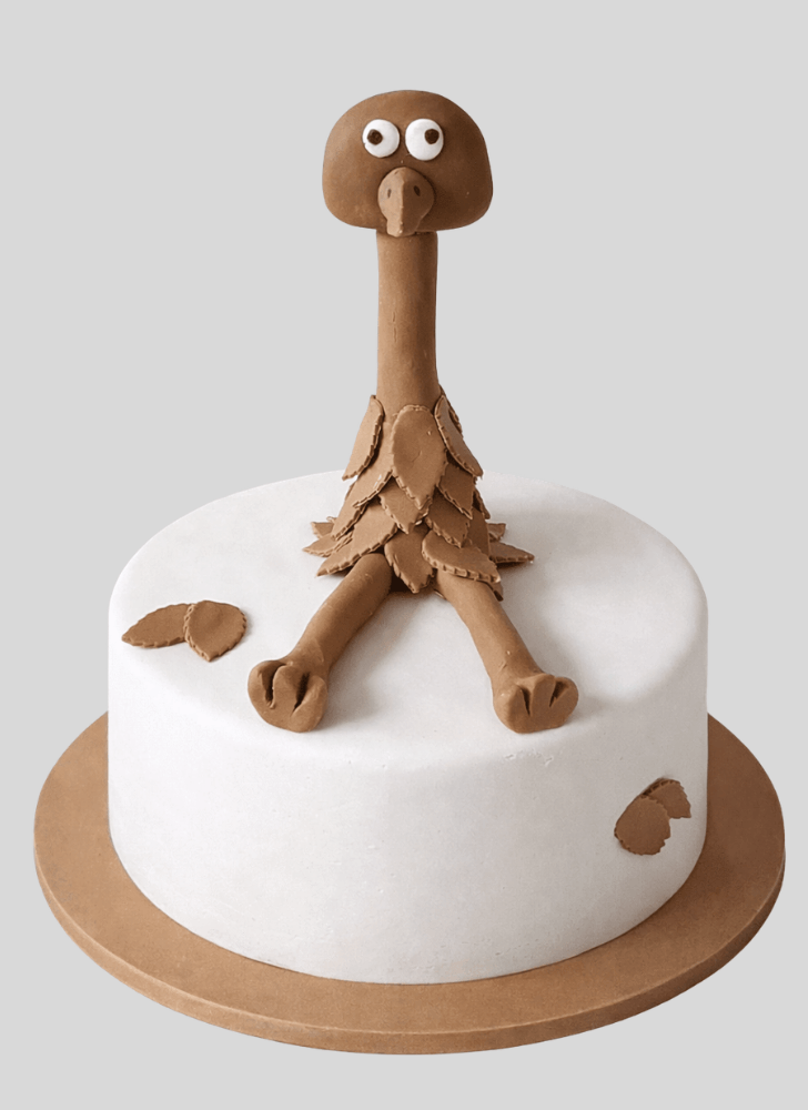 Angelic Emu Cake