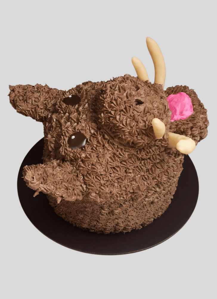 Admirable Hog Cake Design