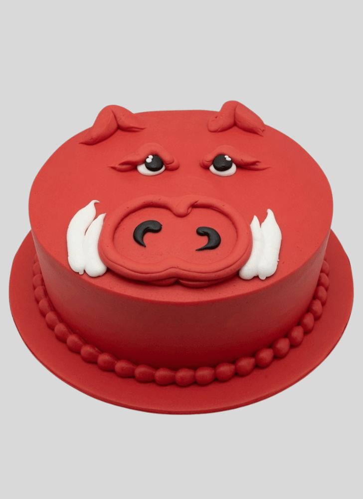 Adorable Hog Cake