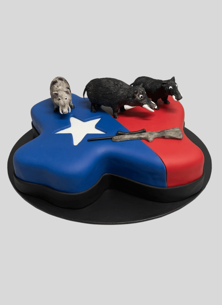 Alluring Hog Cake