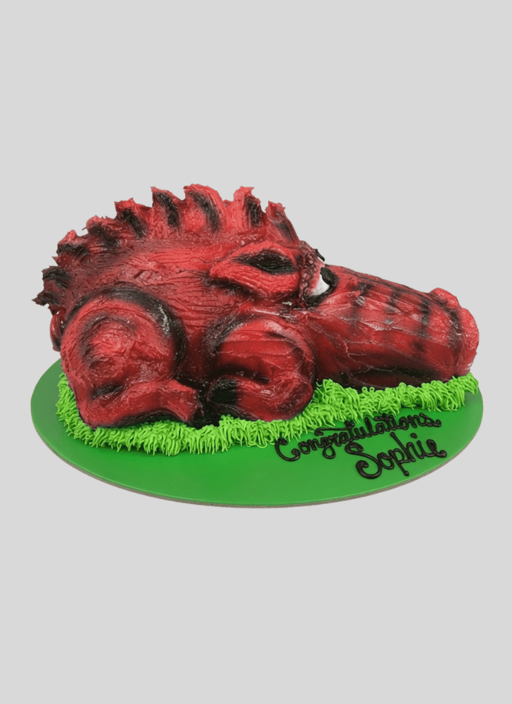 Angelic Hog Cake