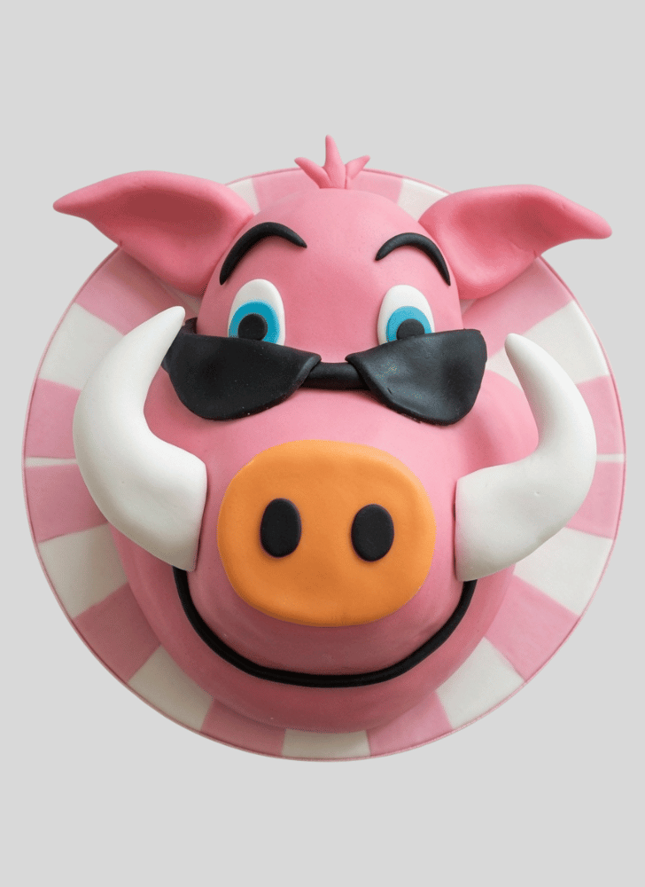 Bewitching Hog Cake