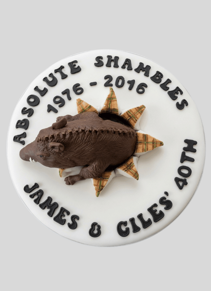 Captivating Hog Cake