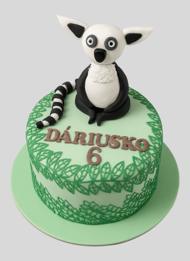 Divine Lemur Cake