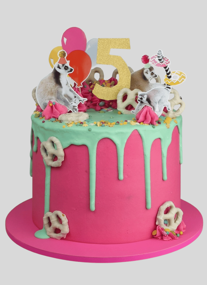 Excellent Lemur Cake