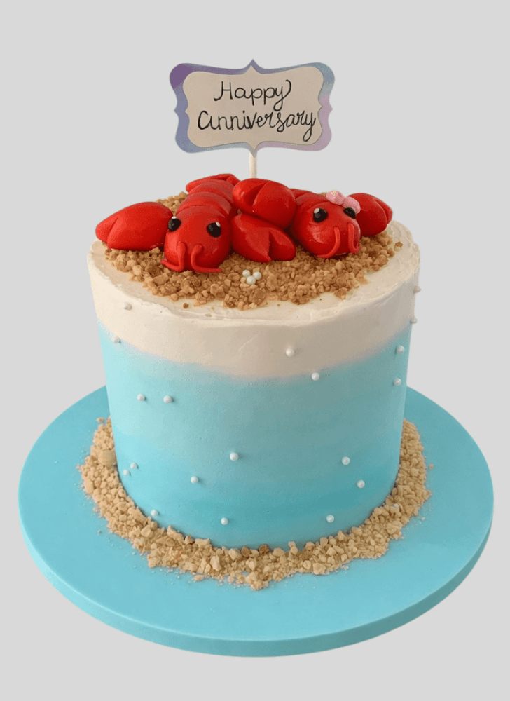 Admirable Lobster Cake Design