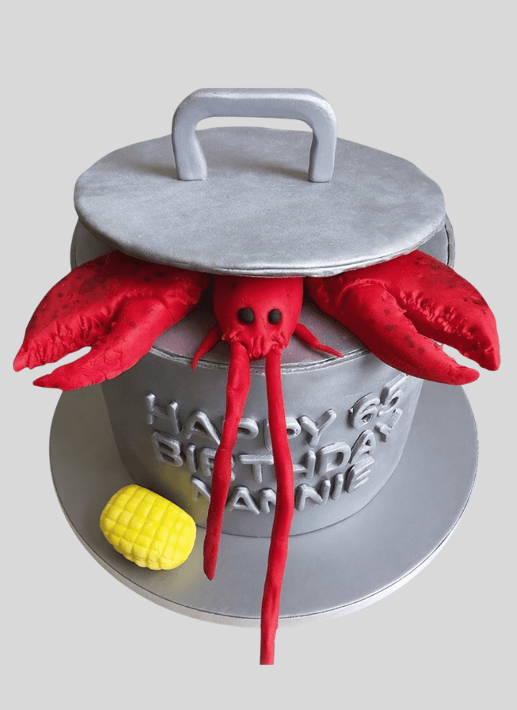 Adorable Lobster Cake