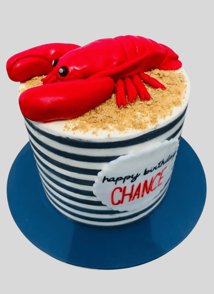 Appealing Lobster Cake