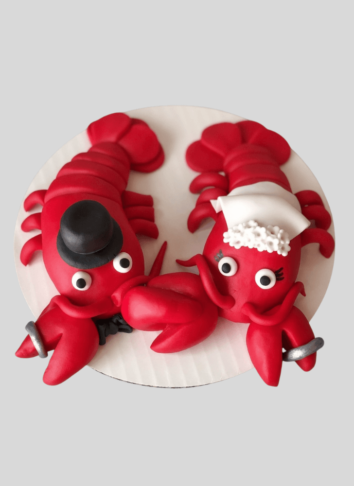 Beauteous Lobster Cake