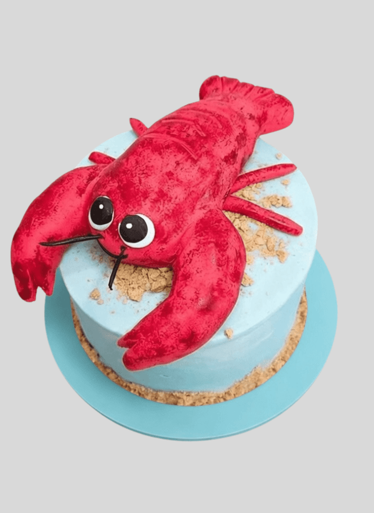 Bewitching Lobster Cake