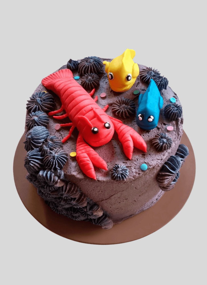 Captivating Lobster Cake