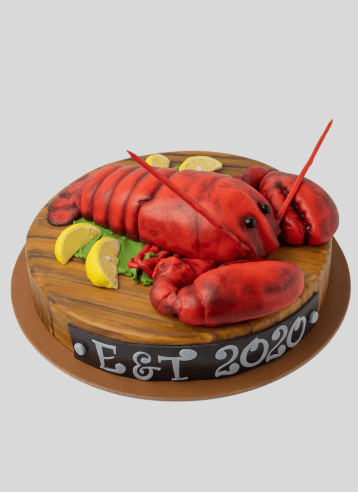Charming Lobster Cake