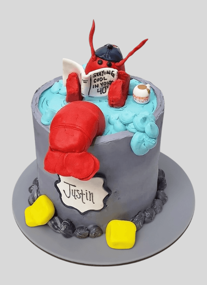 Classy Lobster Cake
