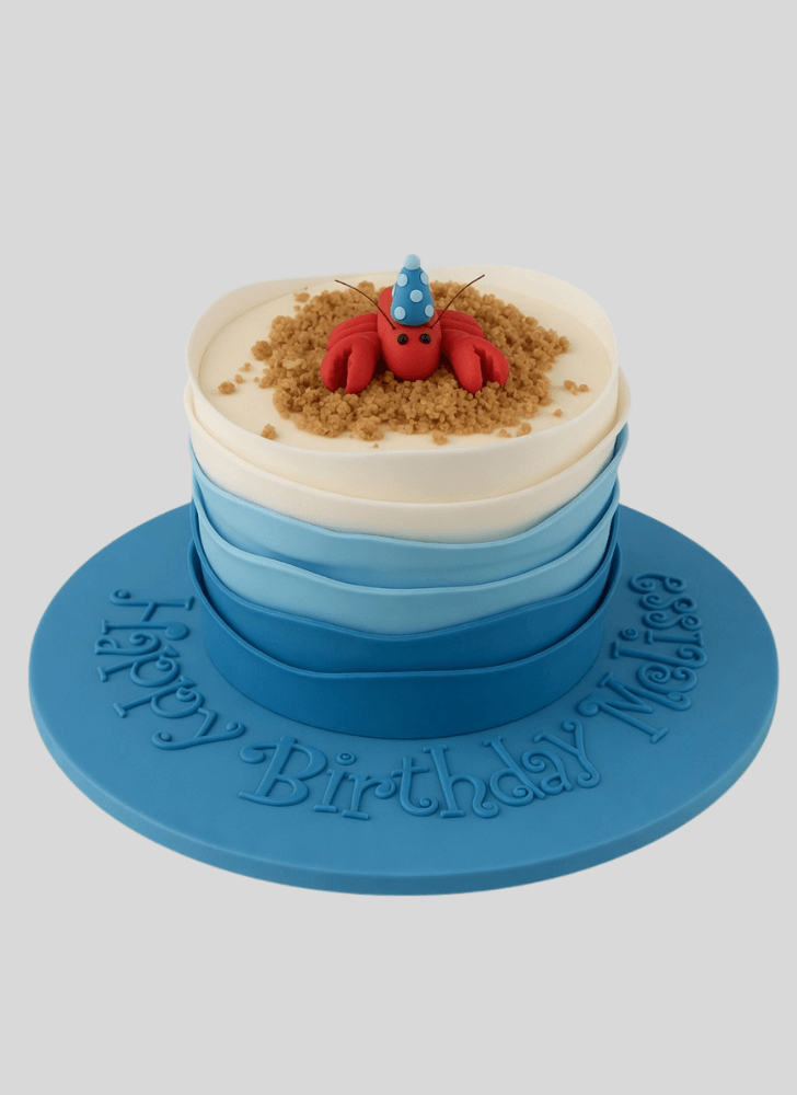 Handsome Lobster Cake