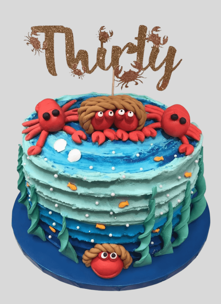 Pretty Lobster Cake