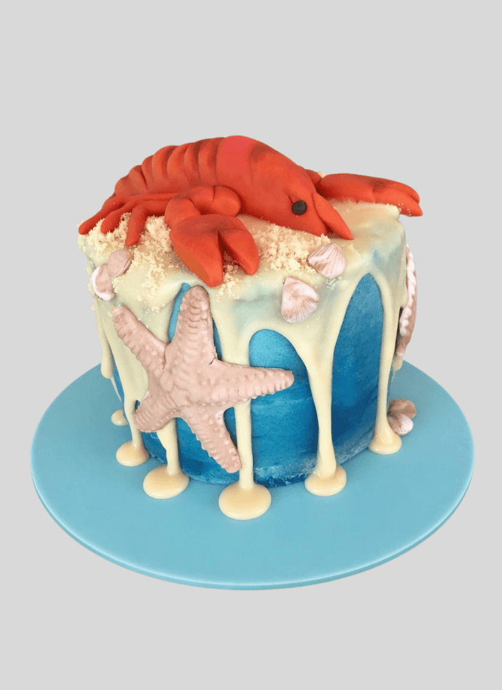 Refined Lobster Cake