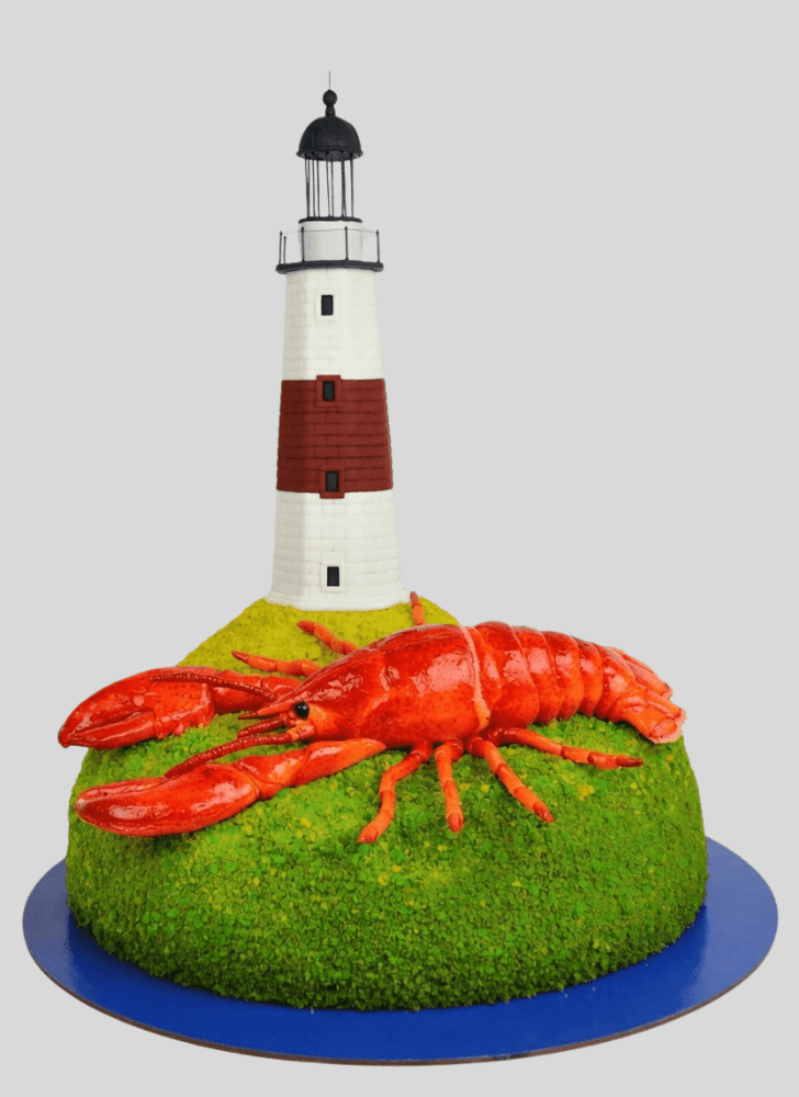 Resplendent Lobster Cake