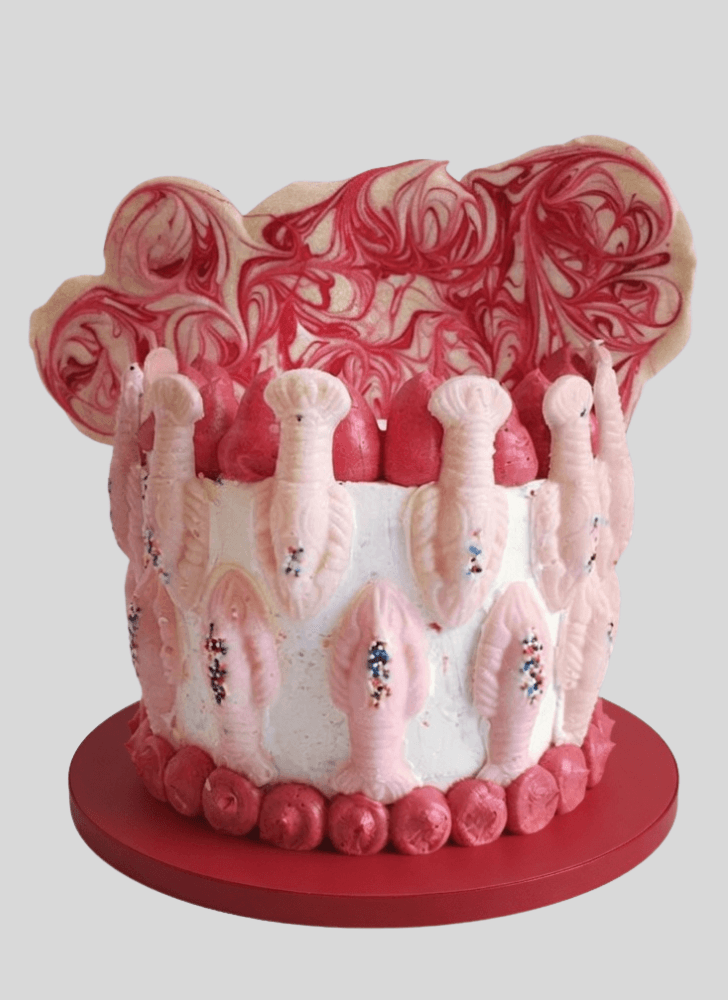 Slightly Lobster Cake