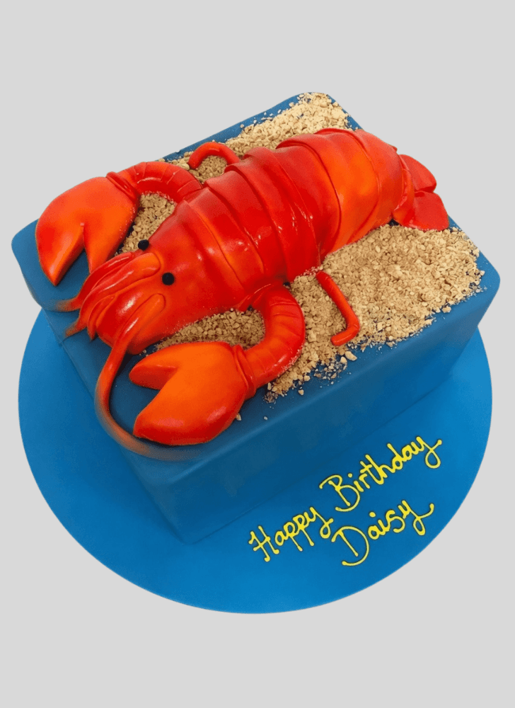 Stunning Lobster Cake