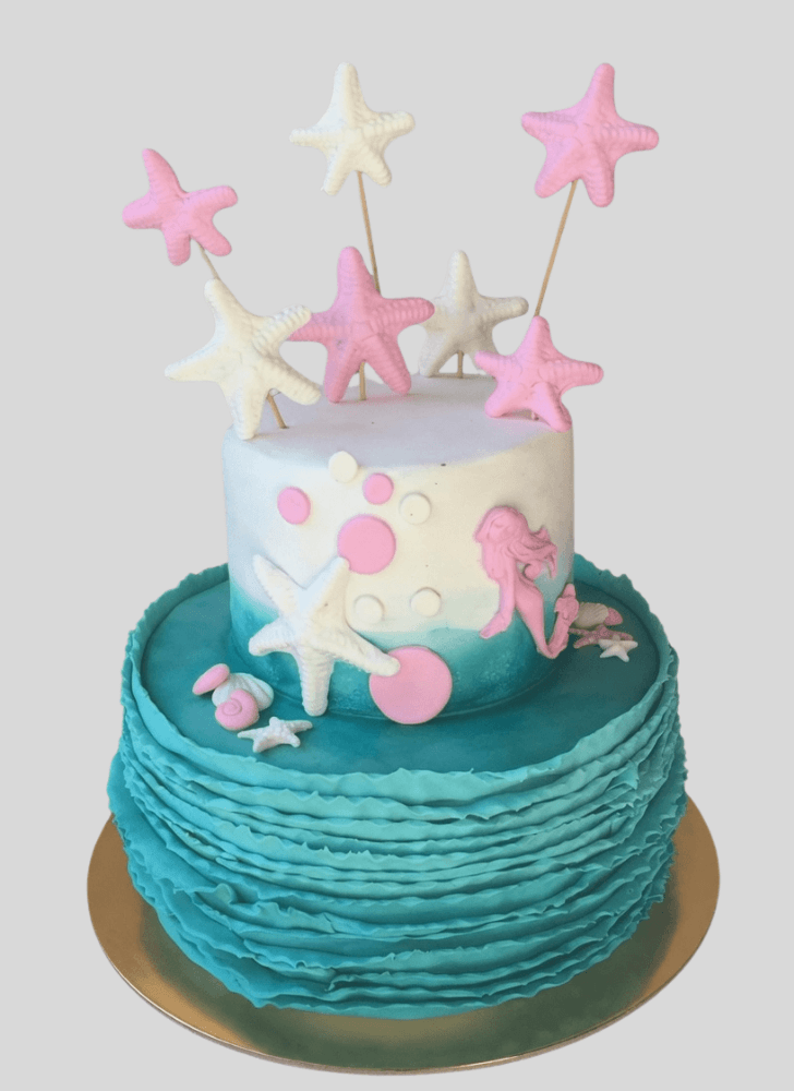 Adorable Oyster Cake