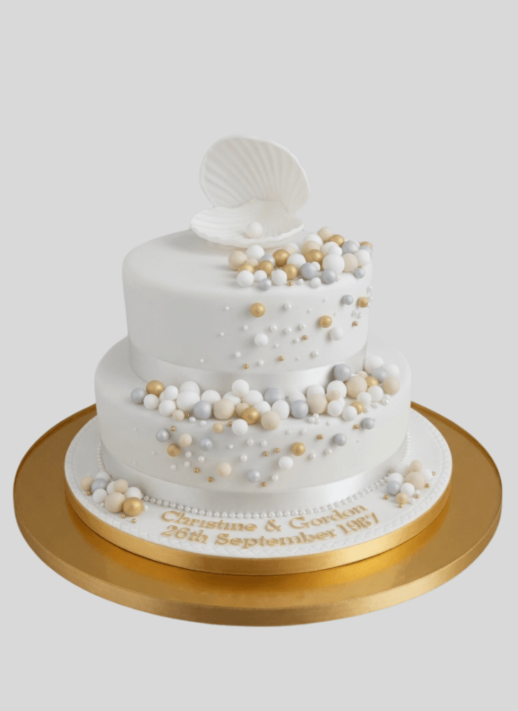 Alluring Oyster Cake