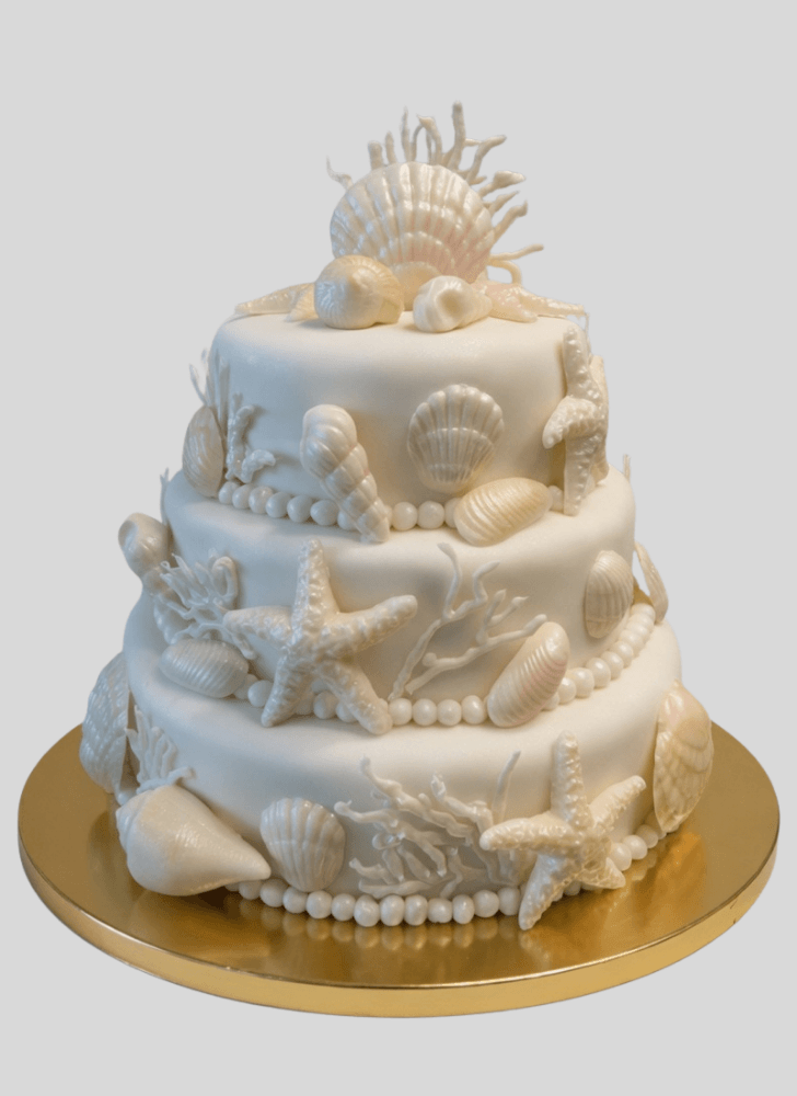 Beauteous Oyster Cake