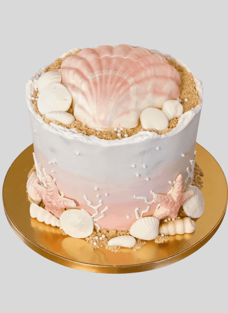 Bewitching Oyster Cake