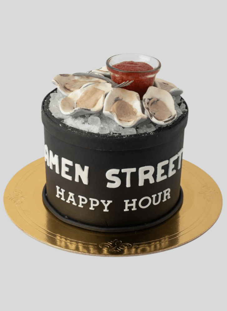 Captivating Oyster Cake