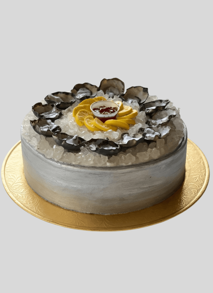 Charming Oyster Cake