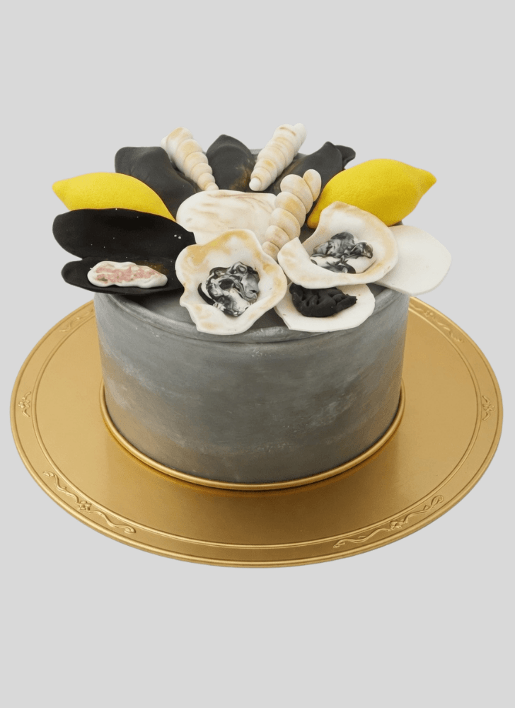 Cute Oyster Cake