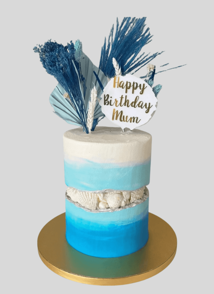 Delicate Oyster Cake