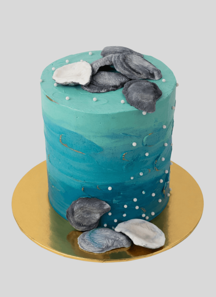 Divine Oyster Cake