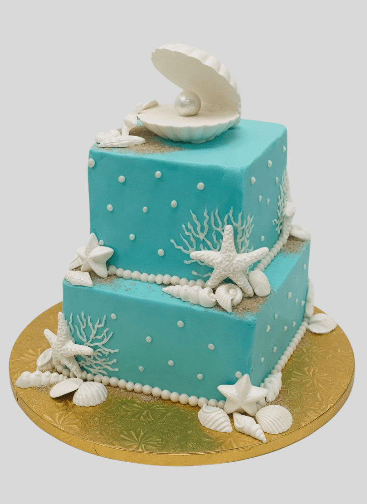 Elegant Oyster Cake