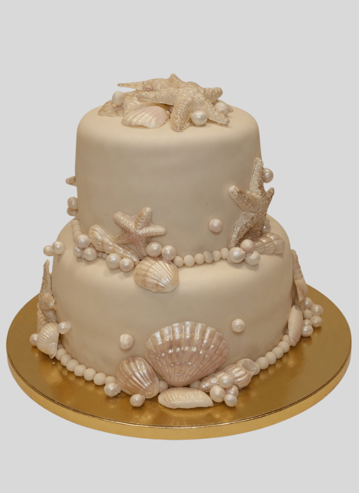 Enthralling Oyster Cake