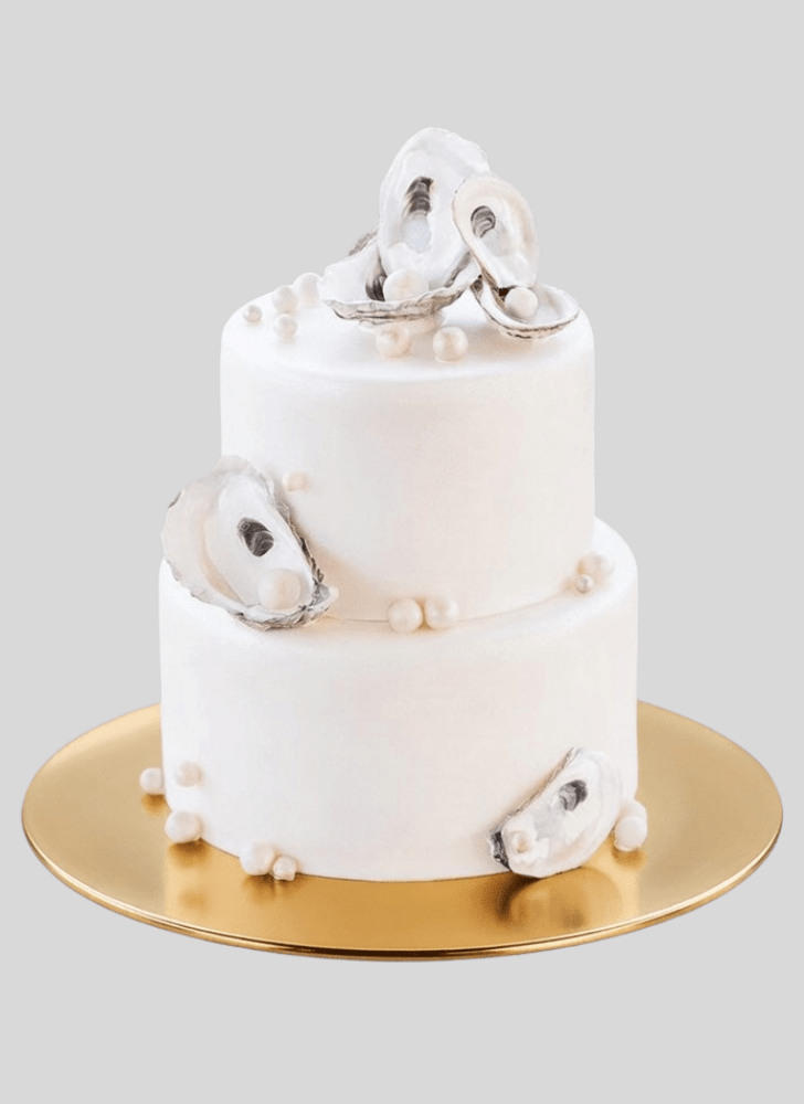 Enticing Oyster Cake