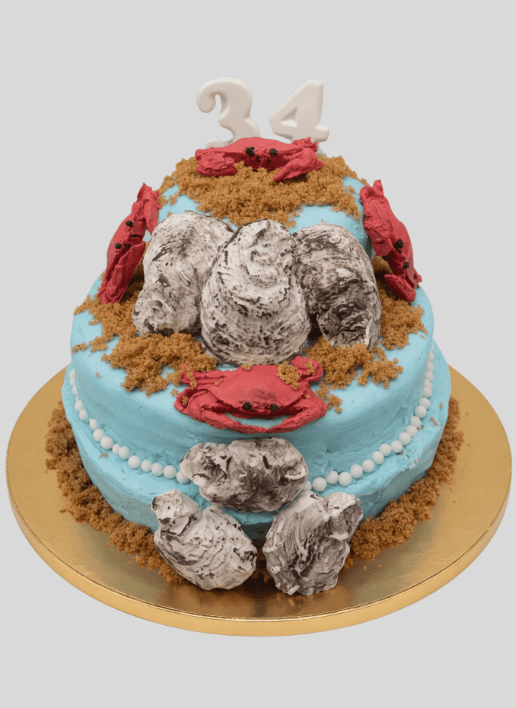 Exquisite Oyster Cake