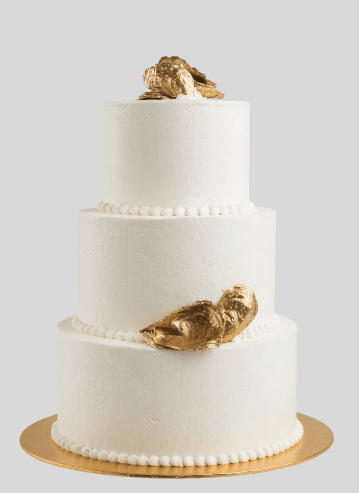 Fair Oyster Cake