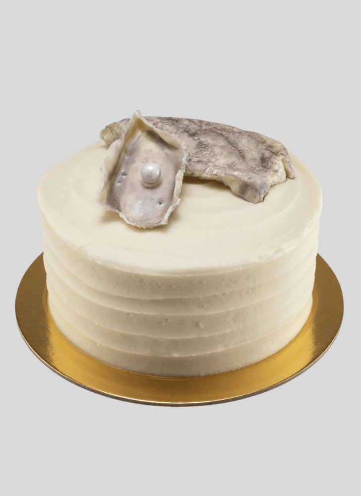 Gorgeous Oyster Cake
