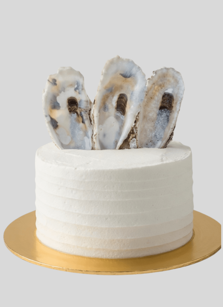 Graceful Oyster Cake
