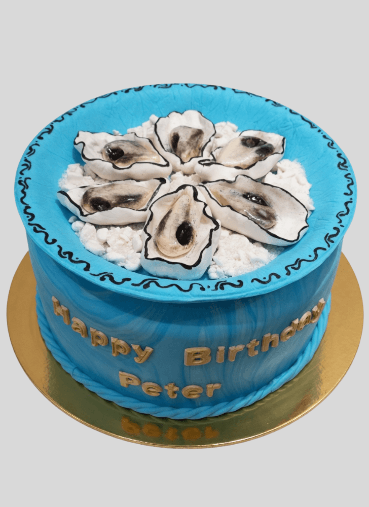 Grand Oyster Cake